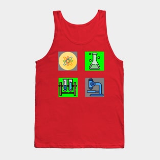 Science Experiment Tank Top